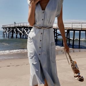 HappyxNature denim dress